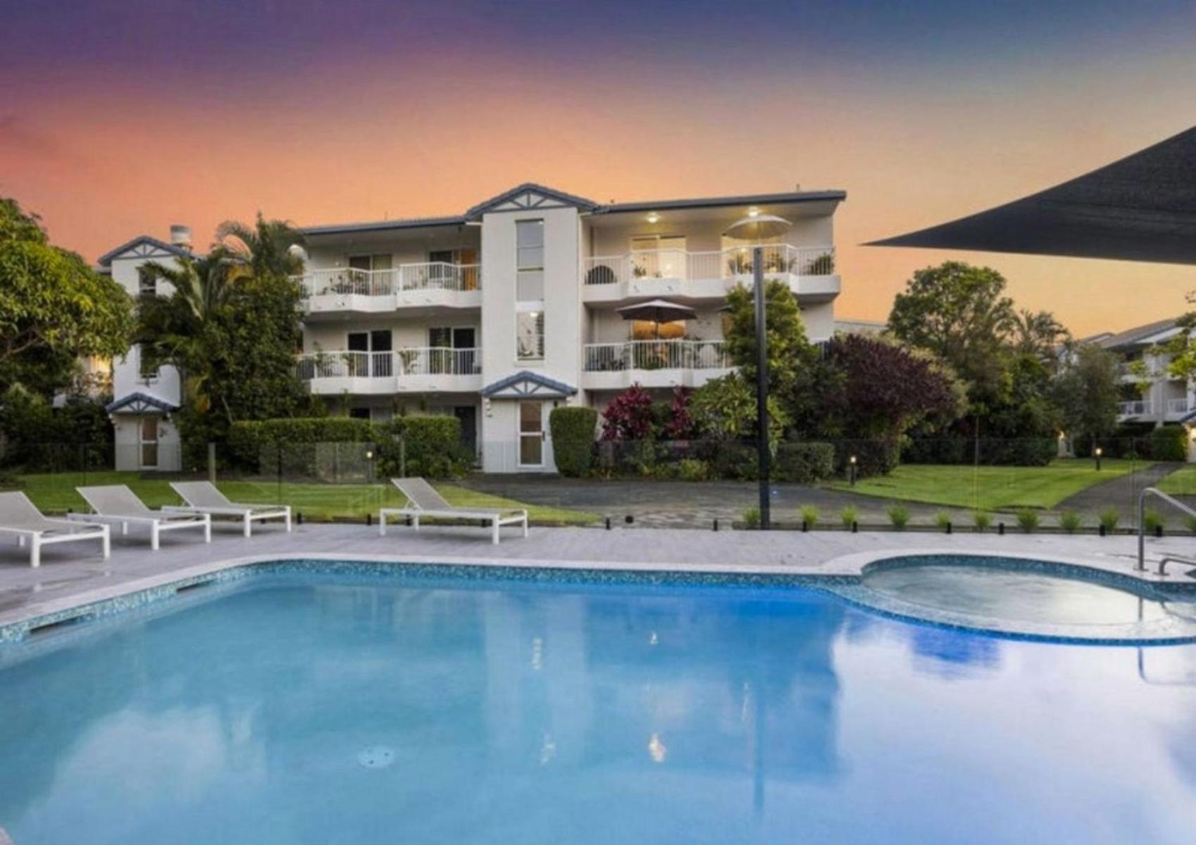 Paradise Grove Holiday Apartments غولد كوست المظهر الخارجي الصورة